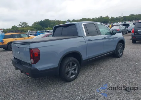 2023 Honda Ridgeline Rtl from USA, damaged, VIN 5FPYK3F5XPB067693